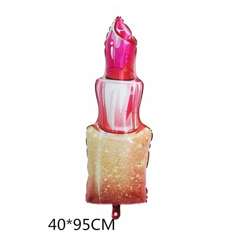 

Комплект из четырех предметов: Воздушные шары в виде помады и воздушные шары в виде губ - идеально подходят для свадеб, свадебных вечеринок, дней рождения, Дня святого Валентина, годовщин