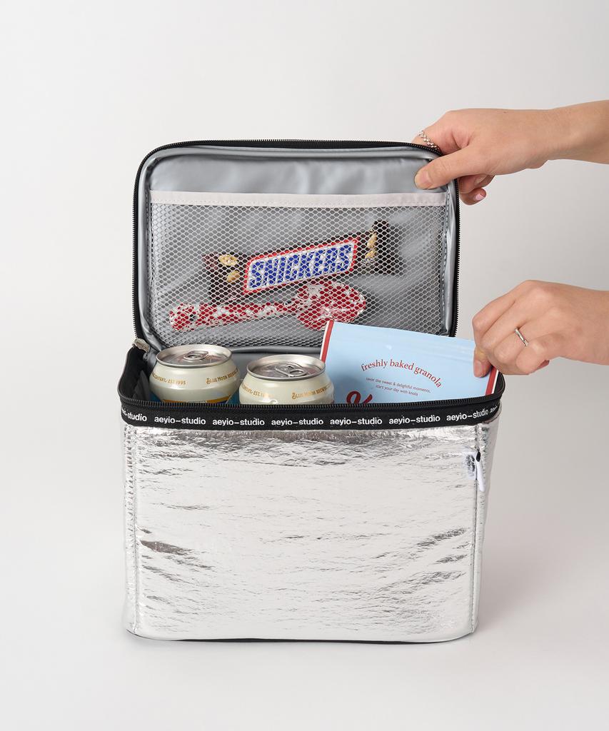 Aeyiostudio Glossy Cooler Bag (2 Colors)_Acb1000