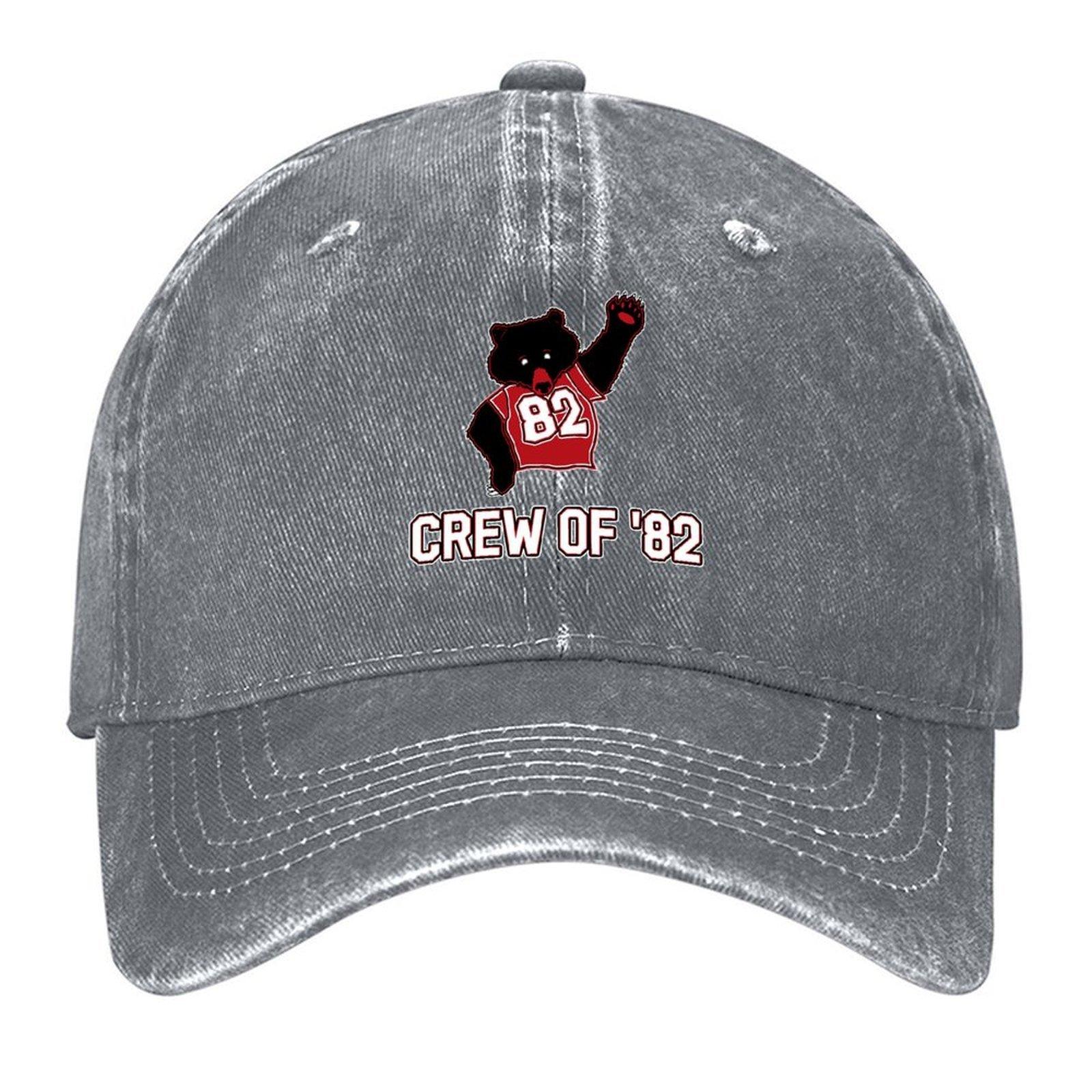 

Chittenango Crew of 82 Baseball Cap Rugby cute Vintage Golf Wear Hats For Women Mens