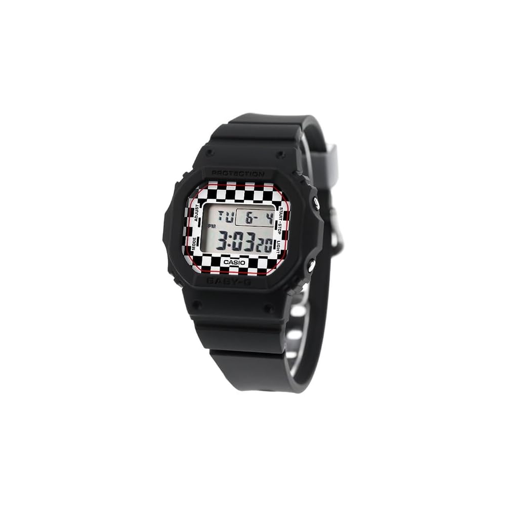Casio Baby-G BGD-565 Series Quartz Women s Watch Black 20mm Water Resistant Stylish Design