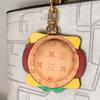 New Mini Hamburger Gift Box Versatile Platinum Key Bag Earphone Bag Box Pendant Jewelry Bag