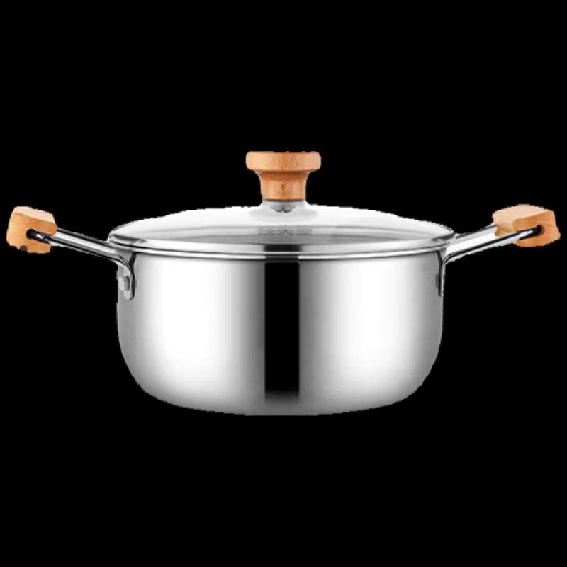 Chui Da Huang 24cm Stainless Steel Soup Pot