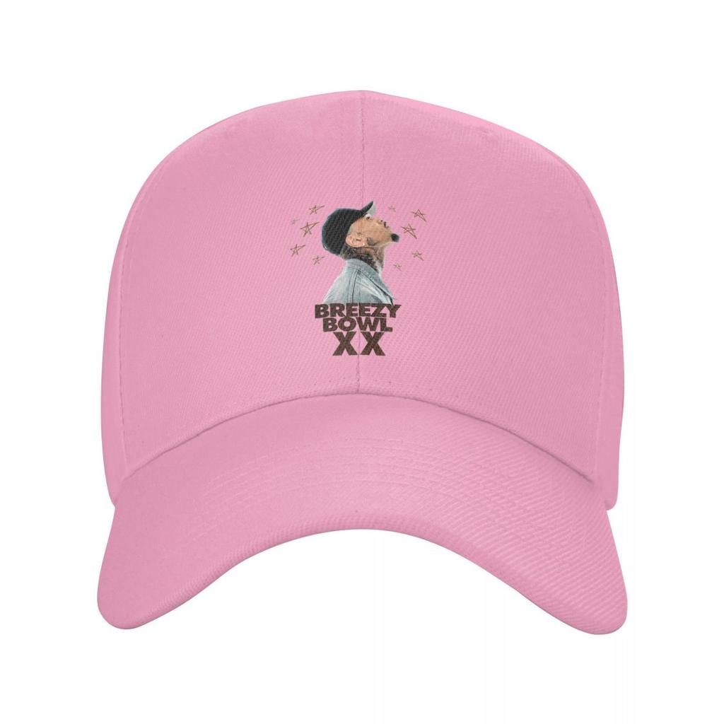 Chris Brown Breezy Bowl XX Tour 2025 Baseball Caps Fashion Men Women Hats Outdoor Cap Streetwear Baseball Hat Casquette
