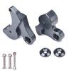 Motorcycle Lowering Kit & Rear Lowering Link Rod for Yamaha XMAX 300/XMAX 250 (All Models) - Titanium Color