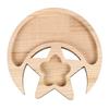 Wooden Crystal Tray Decorative Multifunctional Crystal Holder Display Dish for Stones Essential Oil Jewelry