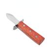 Stainless Steel Wooden Handle Dull Blade Oyster Knives Scallop Seafood Tools Seafood Scallop Knife Seafood Opener
