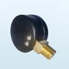 0-60 PSI Y50 Dual Dial Pressure Gauge for Air Water Oil Robust and Precise
