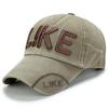 Trendy Distressed Embroidered Letter Baseball Cap for Men and Women