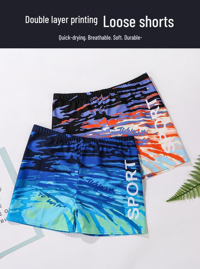 Trendy Men's Swim Trunks for Teens and Big Kids, Ages 12-16