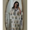 Hand Block Printed Women's Kurti Pant Set Paksiatni Designer Ethnic Kurta Set