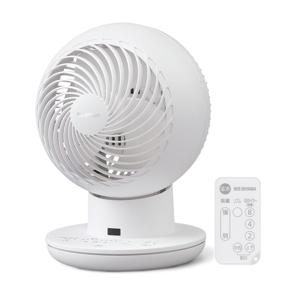 

Iris Ohyama Circulator Eye DC silent Silent swing 20 tatami silent model DC motor White up/down/left/right PCF-SDS15T-W білий
