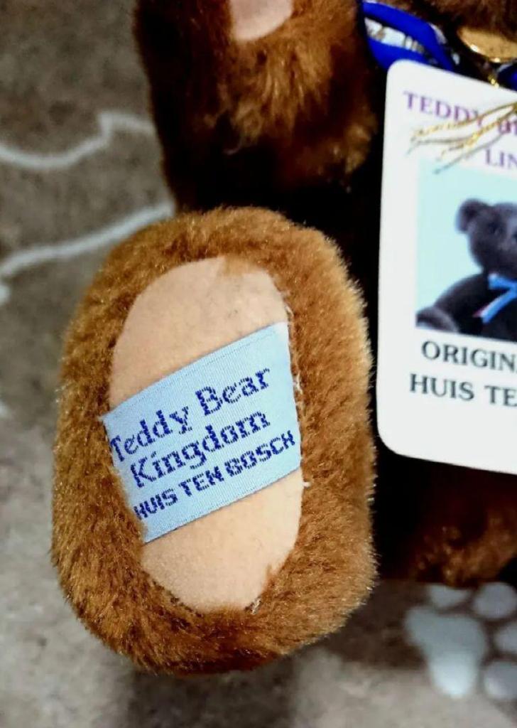 [USED] Teddy Bear Huis Ten Bosch Original Bear Teddy Bear Kingdom