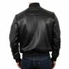 Motorcycle Biker Soft Stylish Men Leather Jacket Black Handmade Genuine Lambskin