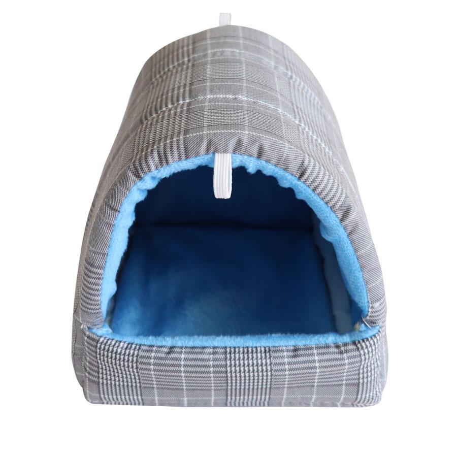 Ciepły hamak dla papug: Gniazdo bawełniane ze skóry tygrysa dla małych zwierząt, takich jak chomiki, jeże, wiewiórki i świnki morskie