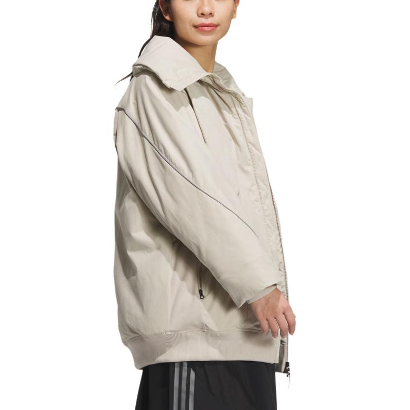 New Adidas WP JKT3 Puffer Jacket Women's Light Umber JM6198