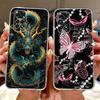 Cute Cat Cartoon Cover For Xiaomi Redmi Note 11 Casing Silicone Soft TPU Fundas Phone Back Case For Redmi Note 11 S 11S Coque