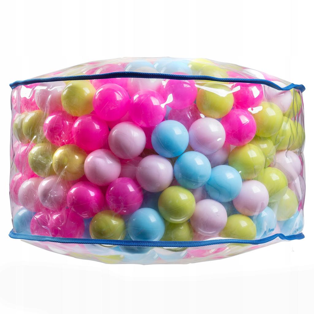 KADAX Children's Seat Pouf Balls Colored