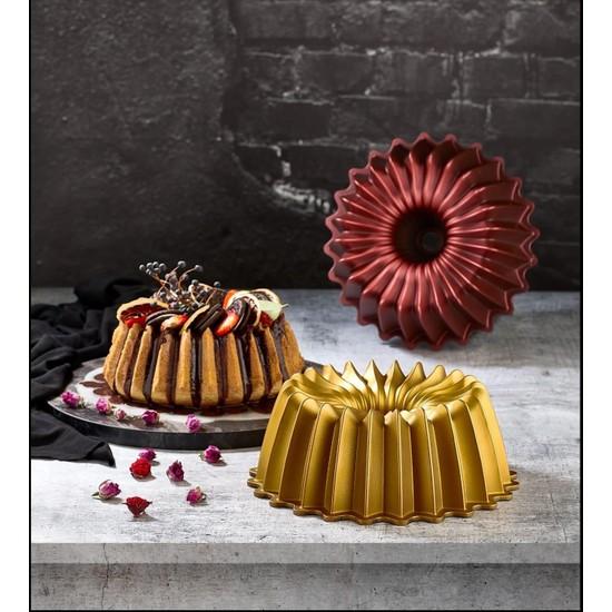 

Polo Chef Lindo литая гранитная форма для торта антипригарная негорючая 26 см