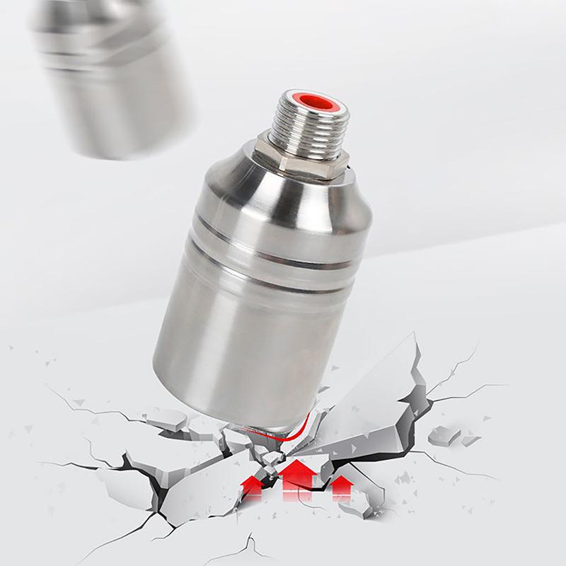 thumbnail image 2 of 1/2" Automatic Float Valve – Stainless Steel Water Level Control For Tanks, Pools, Water Towers (3-Hole Sensing, No Power Needed) 2 of 12
