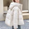 Fashion Women's Coats Winter Short Parkas Hooded Casual Loose Thick Warm Outerwears Women Jackets