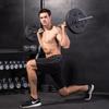 12 Colors Running Shorts Men's Short Trousers Quick Dry Leggings Fitness Training Bottoms Jogging Compression Home Gym Shorts