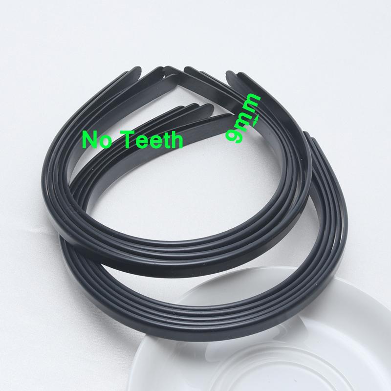 10 Pcs Women Abs Headbands Girls Flat Hairbands Hair Hoop Diy Tools Hair Accessories