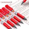 Student and Teacher Red Pen 0.5mm: Ideal for Marking Homework and Tests