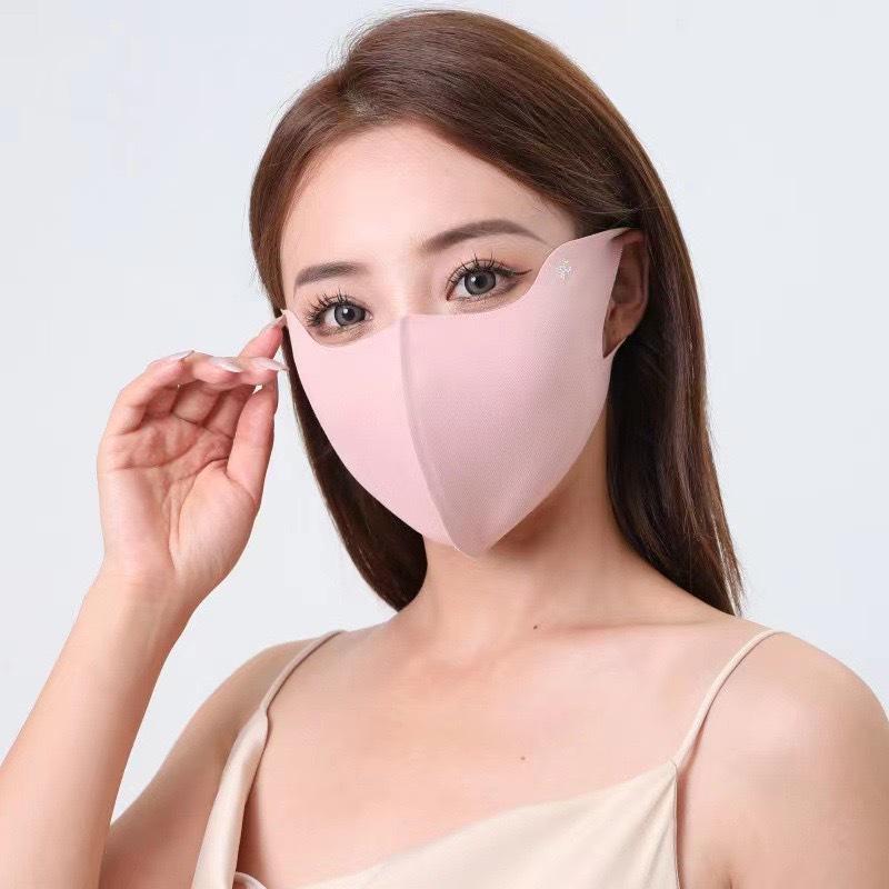 New 3D Face Mask with Hyaluronic Acid, Washable, Cycling Cold Protection & Warmth for Autumn/Winter