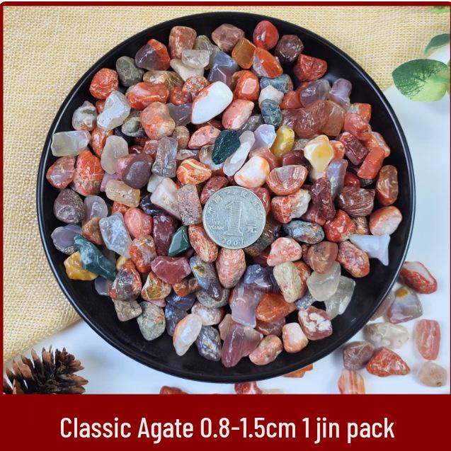 Yuhuashi Cobblestone: Colorful Natural Pebbles for Fish Tanks & Planters