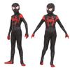Disfraz para Niños Adultos Miles Morales Traje de Cosplay SpiderMans Into the Spider-Verse