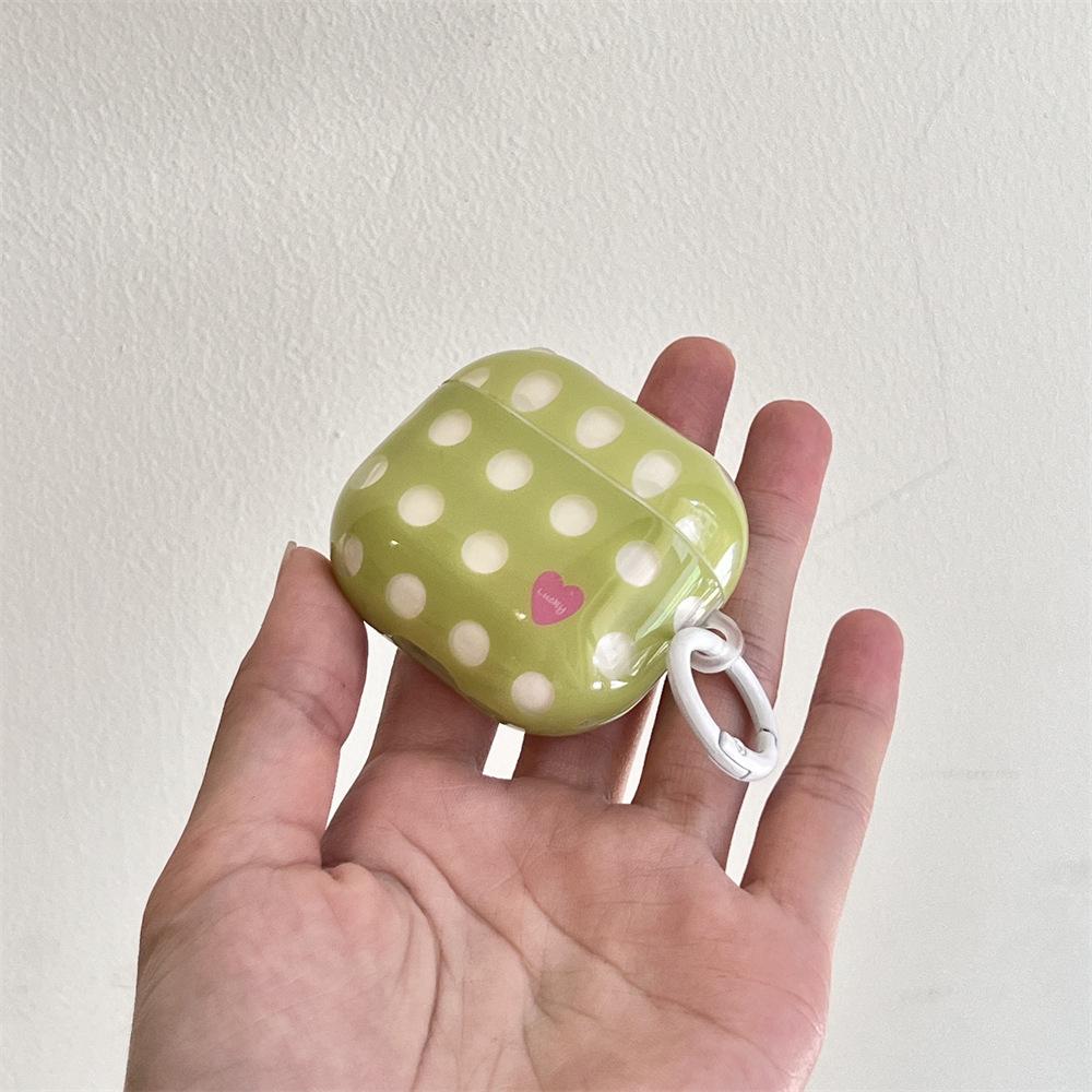 Ins hollow polka dots for AirPods pro1 generation protective case 1st generation pro1 apple bluetooth headset case female Korean