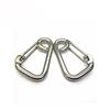 Stainless Steel Scuba Diving Hook Silver Hanging Buckle  Snap Kayak Accessories