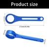 6 in 1 Road Bike Bottom Bracket Wrench Tool Bearing Cup Removal Install Tool Bicycles Bottom Bracket Extractors Tool