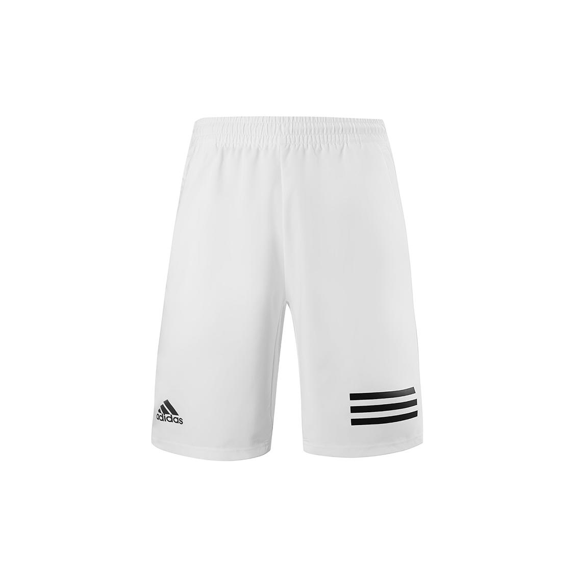 Adidas Бесплатная доставка С Club Tennis 3-полосные Шорты GL5412 XS