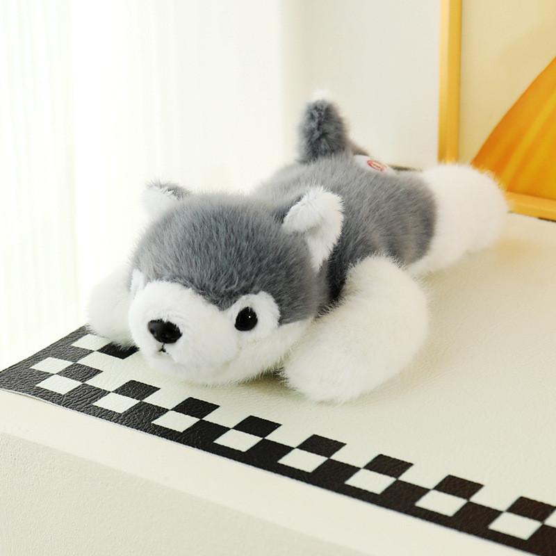 Flat Series Lying Turtle Pig Duck Animal Plush Toy Stuffed Doll Gift Decoration