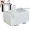 Pet Water Fountain Pump Cat Water Pump Replacement Quiet Feeding Supplies for Drinking Dispenser Travel Indoor Home