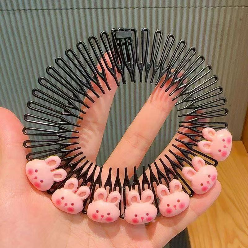 1Pcs Children'S Hair Combing And Hair Trimming Artifact, Bangs, Hair Clips, Cute Headpieces, Hair Combs, Hair Clips, Hair Accessories