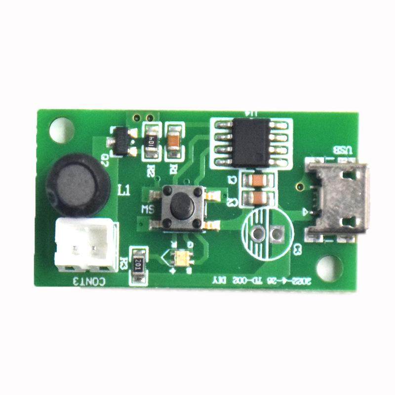 DIY 5V USB Humidifier Kit: Mini Circuit Board, Spray Module, Sensor, Power Supply