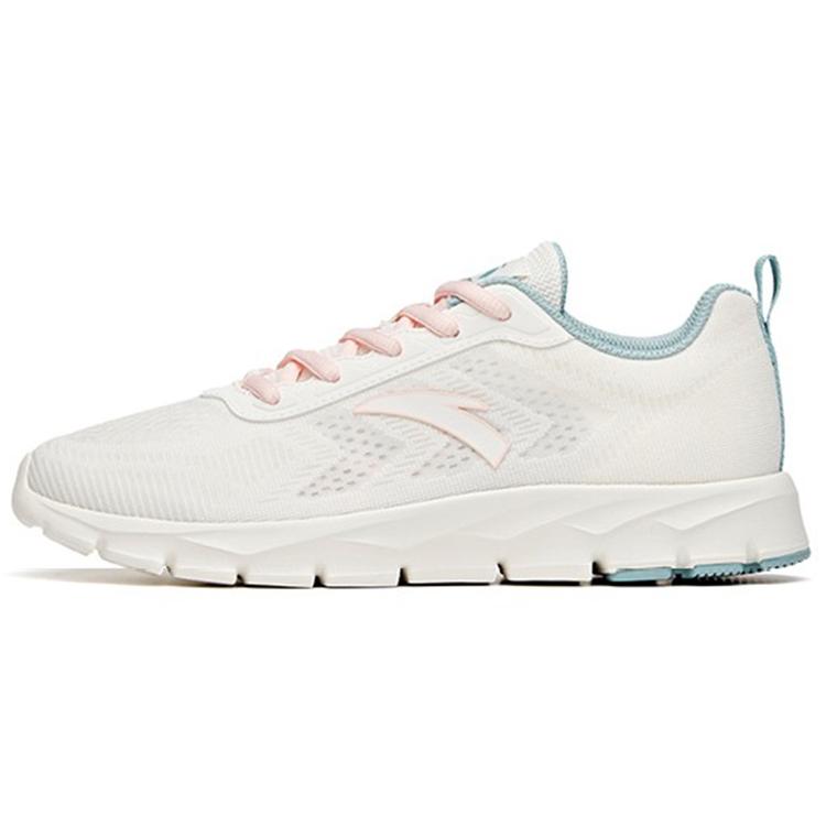 

New Anta Low Top Running Shoes Women s White Cyan 922125529-2 36
