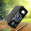 Mini Power Standing Wave Meter 1.6-50MHz Digital Display Power SWR Meter 0.5W-150W Shortwave Power Meter Accuracy Better Than 5%