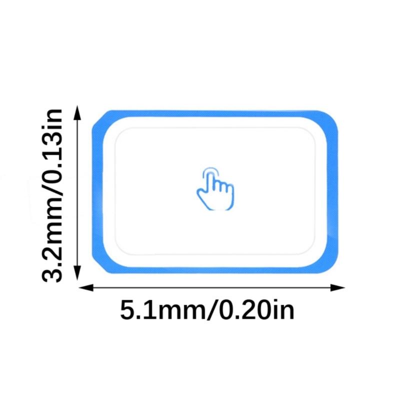 High Sensitivity Tempered Glass Protector for Action Camera LCD Display Thickness Curved Edged Display Film Replacement