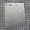 Rectangular Frame Numeric Symbols Frame Metal Silvery Stencil Embossing Cutting Dies For Diy Scrapbooking Paper Album Cards Making