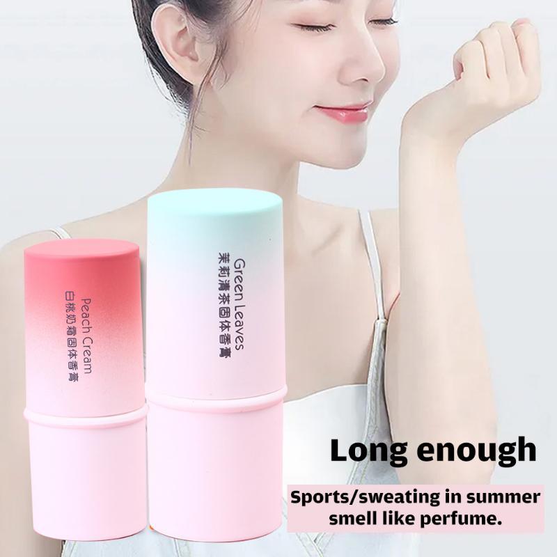 Natural Solid Perfume Portable Solid Balm Lasting Fresh Light Fragrance Stay Durability Of Solid Perfume Body Makeup