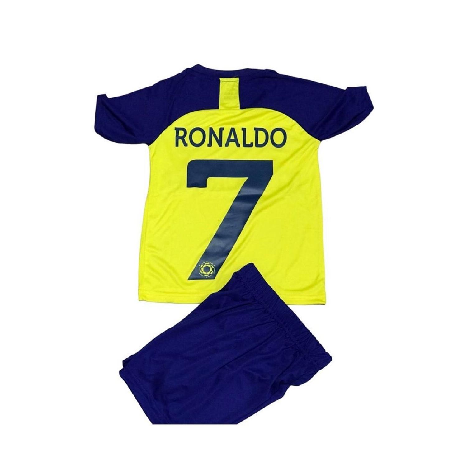 

Детский комплект трикотажных изделий из трех предметов Ronaldo Al Nassr