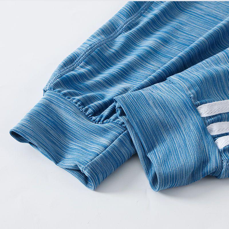 Children's Quick Drying Sports Pants Summer Thin Ice Silk Mosquito Proof Pants Boys' High Elasticity Loose Pants