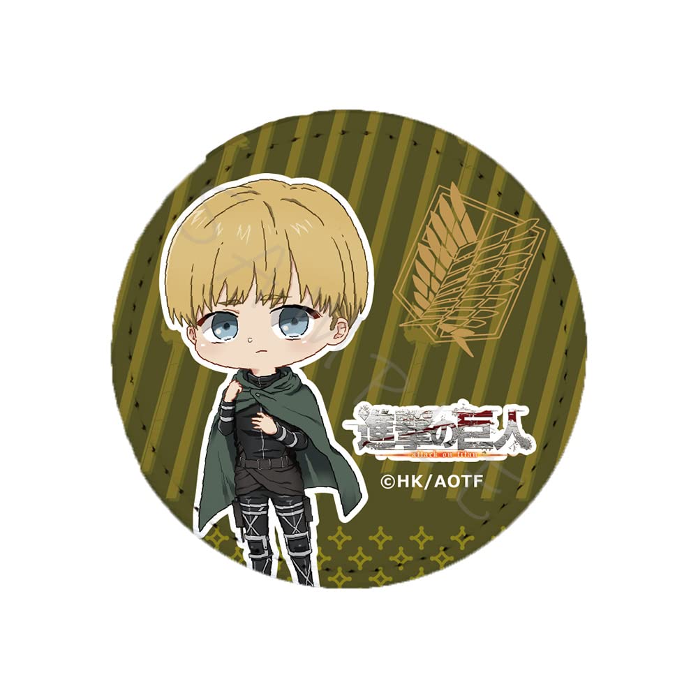 

on Titan The Final 3rd Edition Design SC Leather Badge Attack Season [Armin]