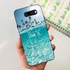 For LG G8X ThinQ Case Camera Protection Soft Clear Back Cover For LG V50S Thinq LGV50 ThinQ Phone Bumper Marble Skull Pattern