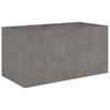 Planting Box 80x40x40 Cm Corten Steel