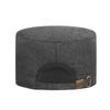 Winter Men's Cotton Cap Velvet Thick Ear Protection Warm Cap Middle-Aged and Elderly Outdoor Cold-Proof Flat Cap