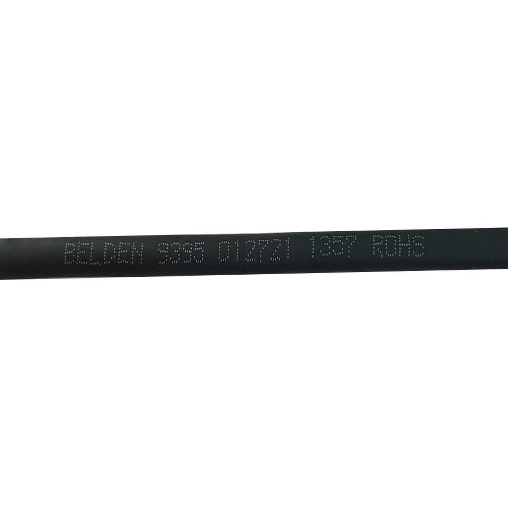 KMsound BELDEN 9395 Patch Cables, L-L Plug, 15cm, Set of 3